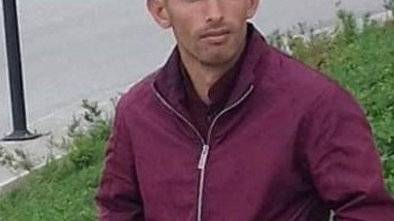 Bitlis'te bir vatandaşa yıldırım çarptı