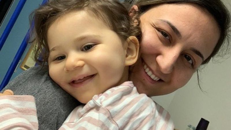 21 aylık Liya, kök hücre nakli bekliyor