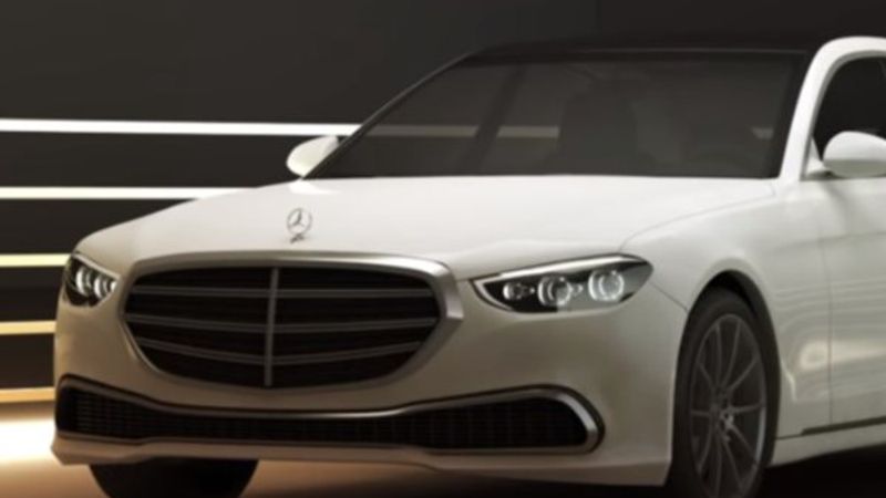 Yeni Mercedes S serisine ait ilk tanıtım gerçekleşti