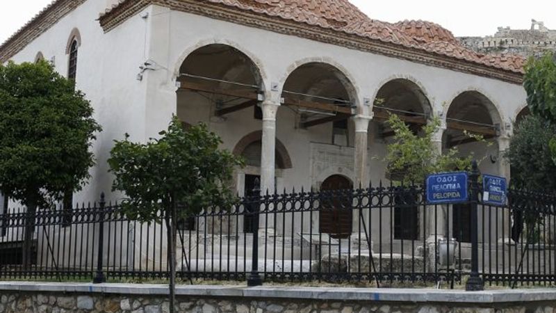 Yunanistan'da yok olan Osmanlı eserleri