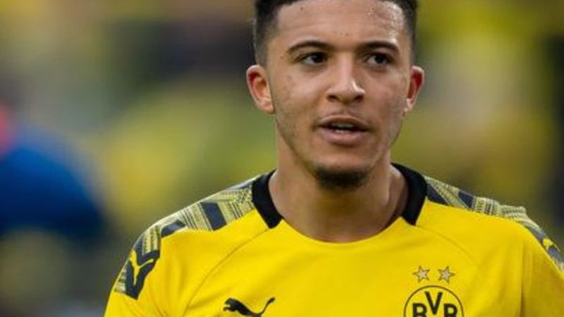 M.United, Sancho için 125 milyon euro'yu gözden çıkardı