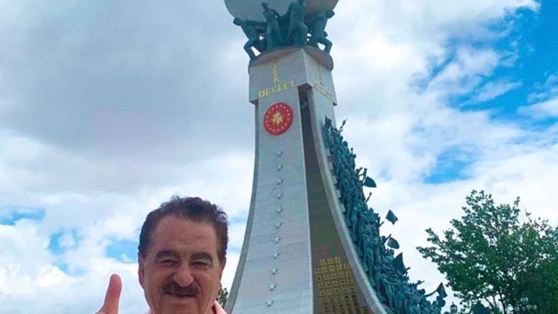 İbrahim Tatlıses, şehitler için 100 kurban kestirdi