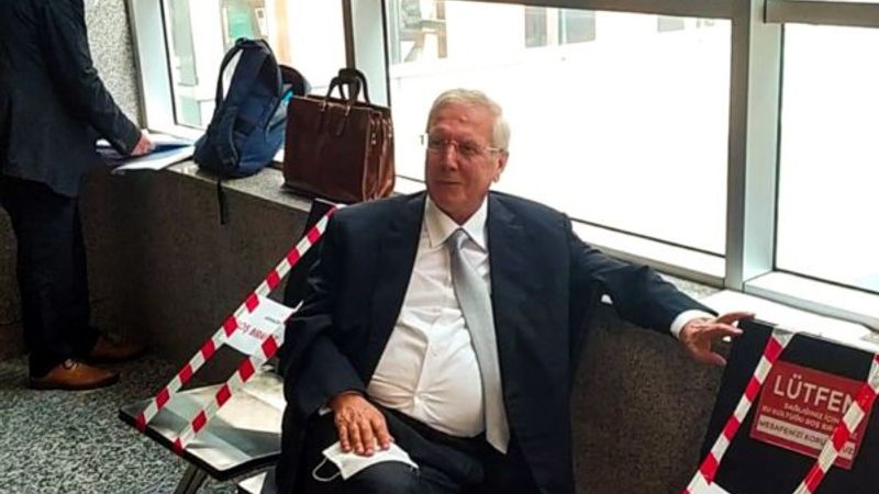 Aziz Yıldırım ile Ali Koç adliyede