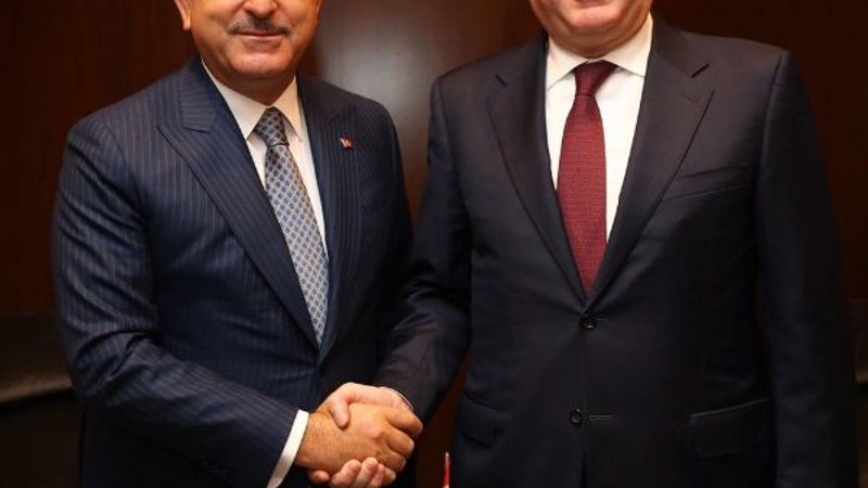 Çavuşoğlu, görevden alınan Memmedyarov ile görüştü