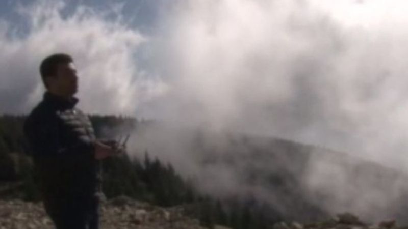 Kahramanmaraş'ta drone uçuran kişiye 8 bin lira ceza