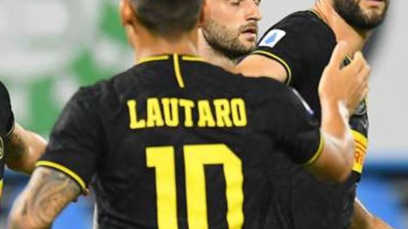 Inter farklı kazandı, ikinciliğe yükseldi