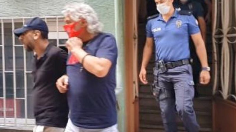 Bursa'da 5 yıldır kira ödemediği evden polis çıkardı