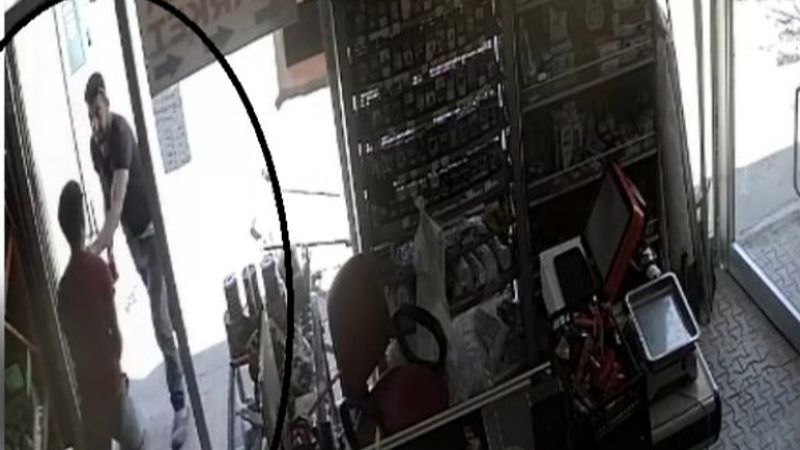 Erzincan'da müşteri ile market sahibi kavgası