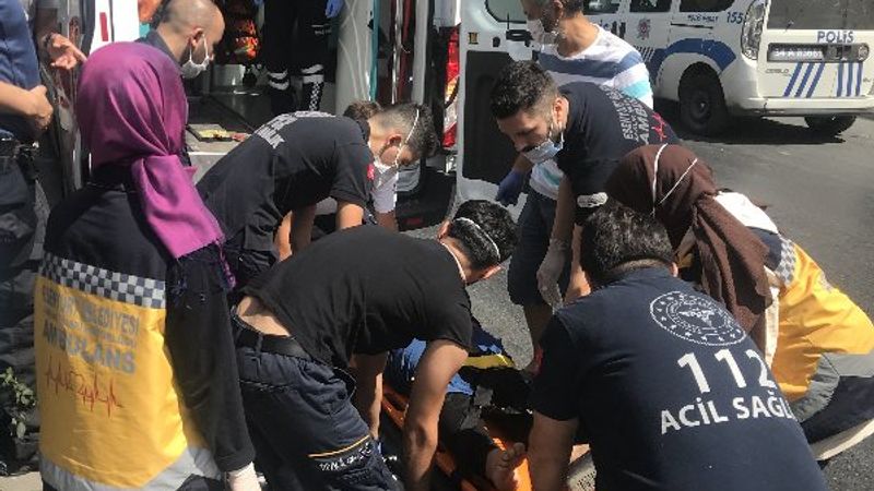 Esenyurt'ta anne ve kucağındaki bebeğine araba çarptı