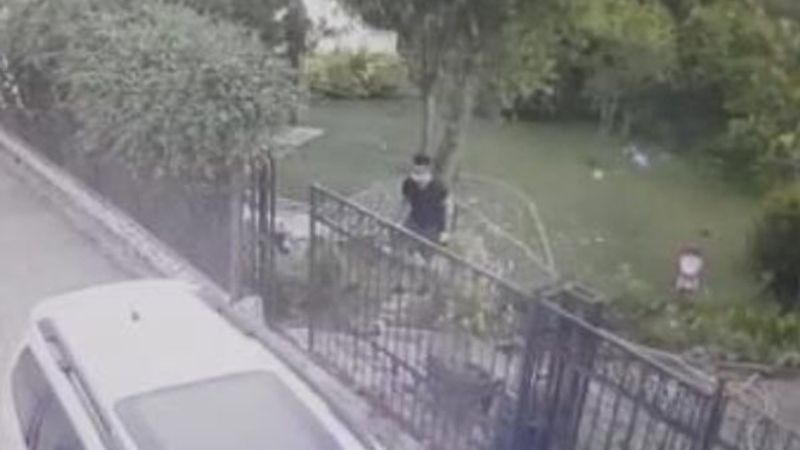 Sarıyer'de villaya giren hırsız yakalandı