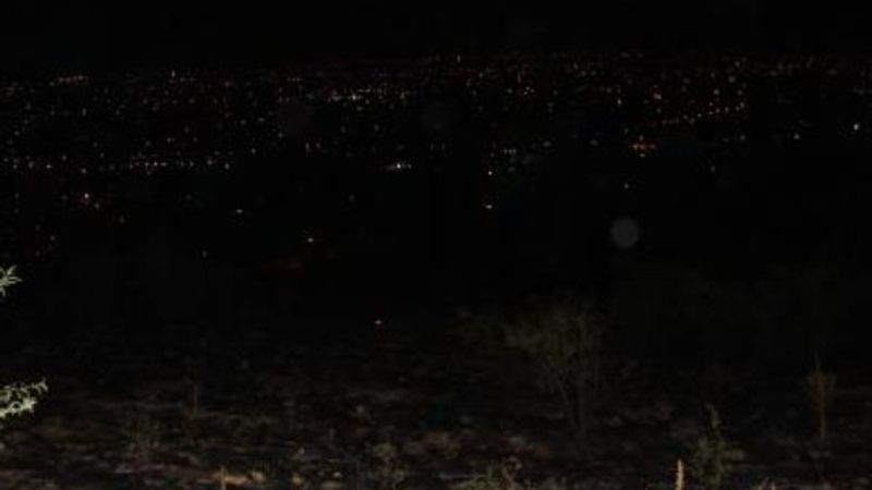 Konya'da havai fişek nedeniyle 23 hektar alan yandı