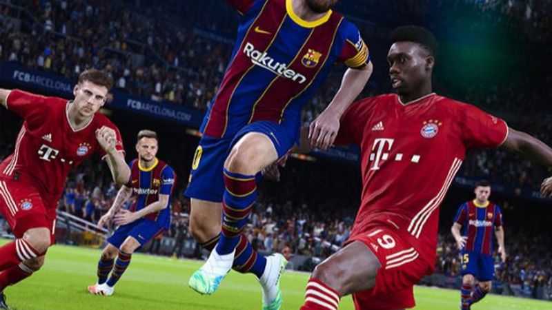 PES 2021'den ilk fragman geldi