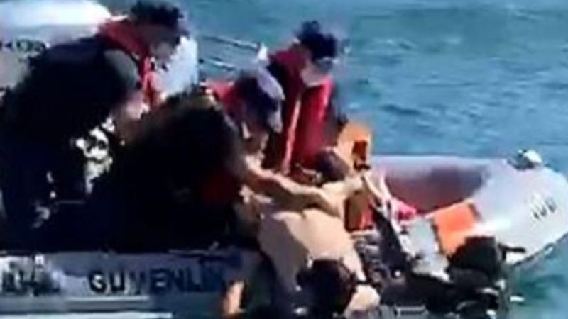 Sarıyer'de denize giren vatandaş, ölümden döndü