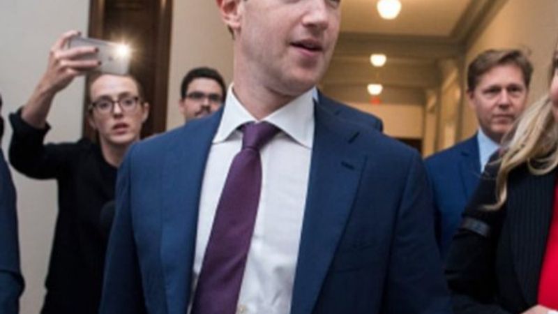 Mark Zuckerberg, Trump yönetimini eleştirdi