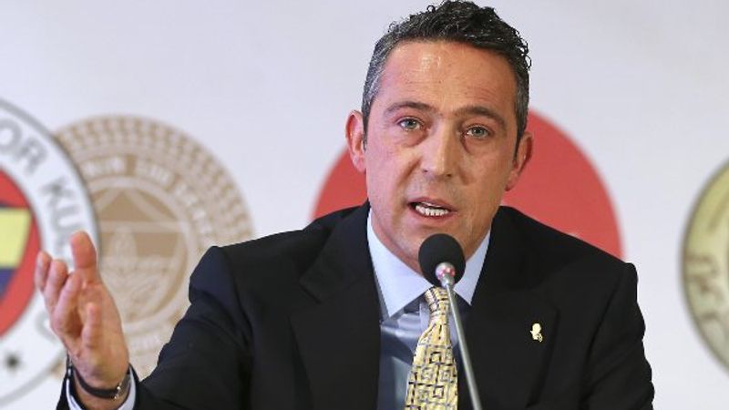 Ali Koç, divan kurulu toplantısında konuştu