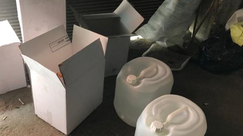 Adana'da kaçak içki operasyonu