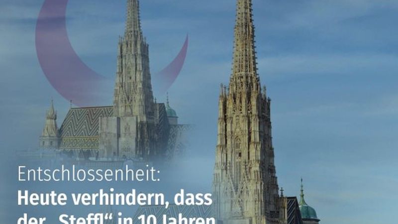 Avusturya Özgürlük Partisi Ayasofya paylaşımı yaptı