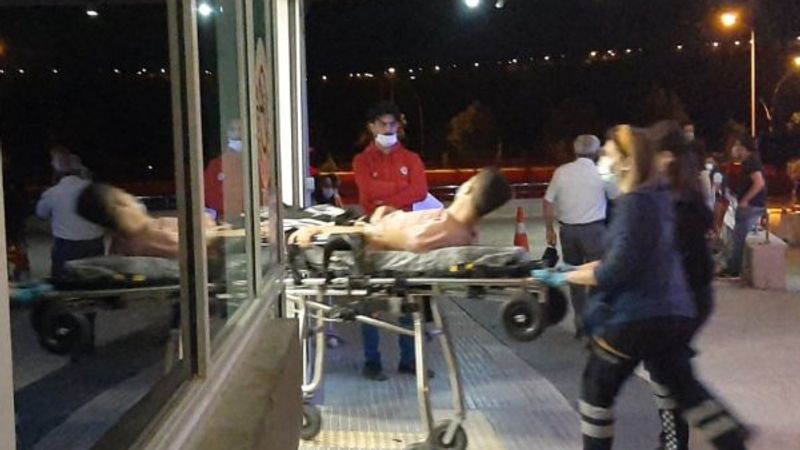 Çorum'da bir kişi elinde oynadığı silahla kendini vurdu