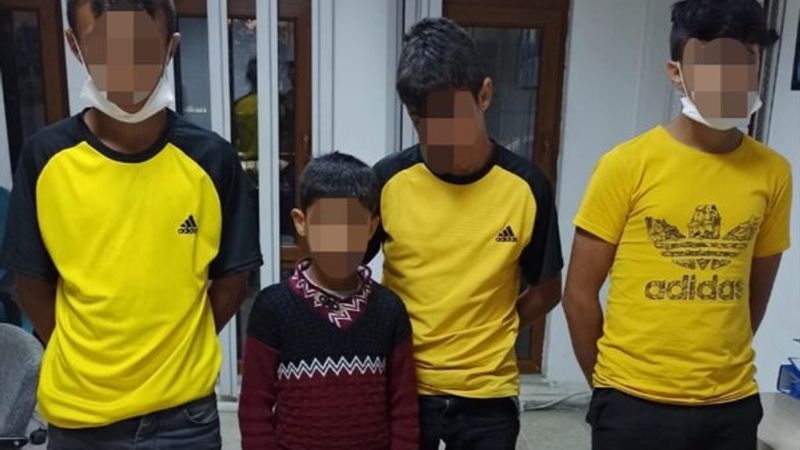 Ankara'da 4 günde 9 suça karışan 4 çocuk yakalandı