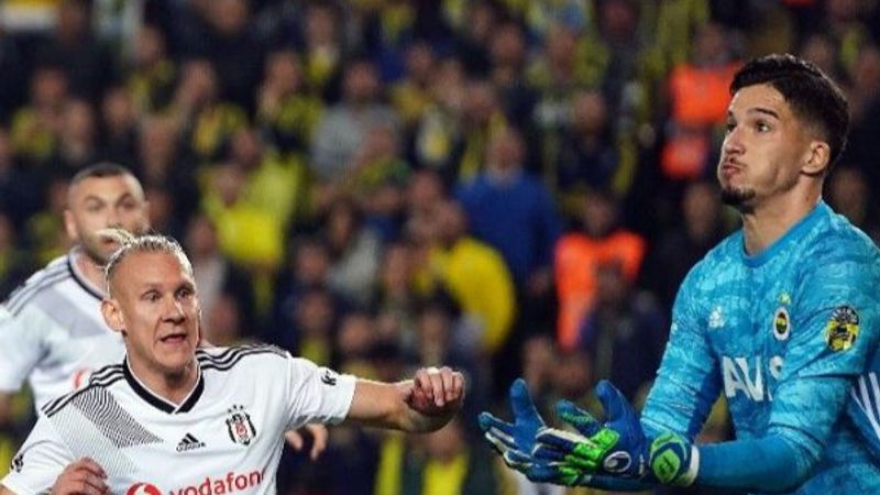 Beşiktaş derbiyi kazandı