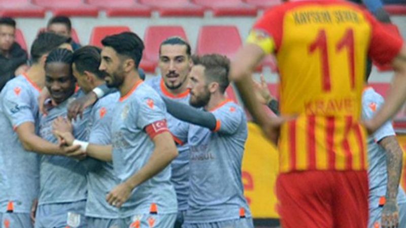 Başakşehir şampiyon oldu