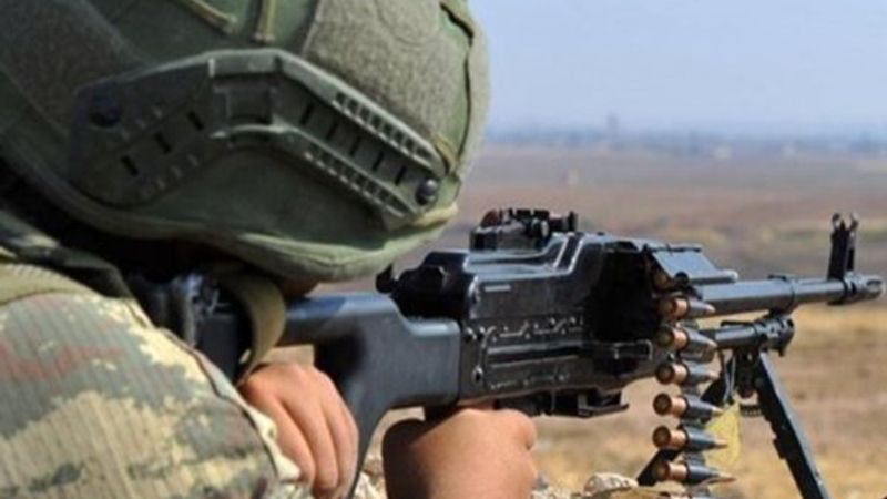 İçişleri Bakanlığı: 1 terörist etkisiz hale getirildi