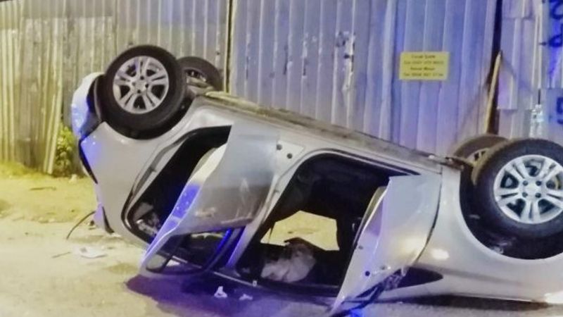 Maltepe'de kaza yapan sürücü, olay yerinden kaçtı