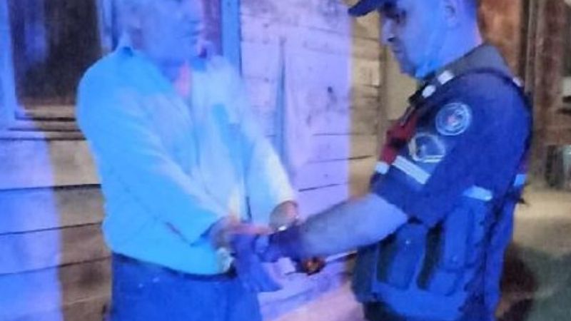 Ordu'da köpeğe şiddet uygulayan şahıs gözaltına alındı