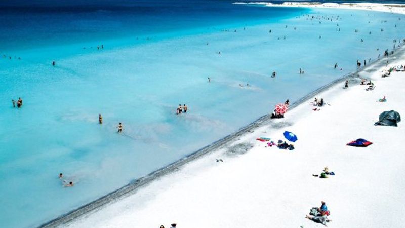 Burdur Valisi Arslantaş: Salda Gölü'nün suyu içilebilir