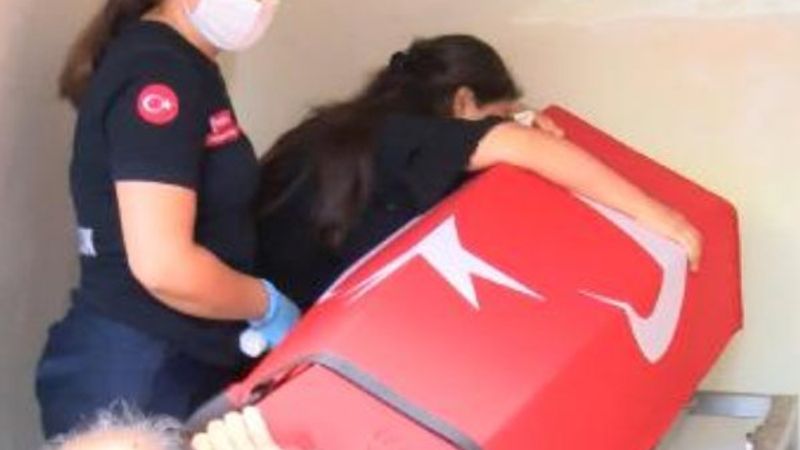 Bağcılar'da şehit edilen Erkan Gökteke'ye veda