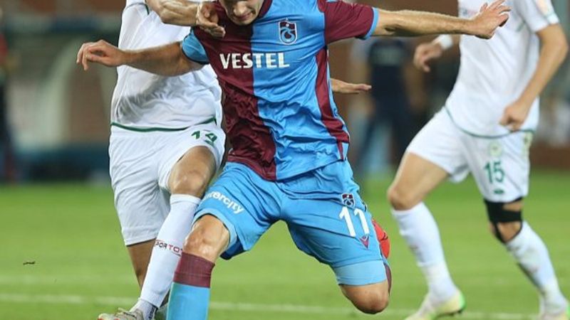 Trabzonspor, Konyaspor'a yenildi