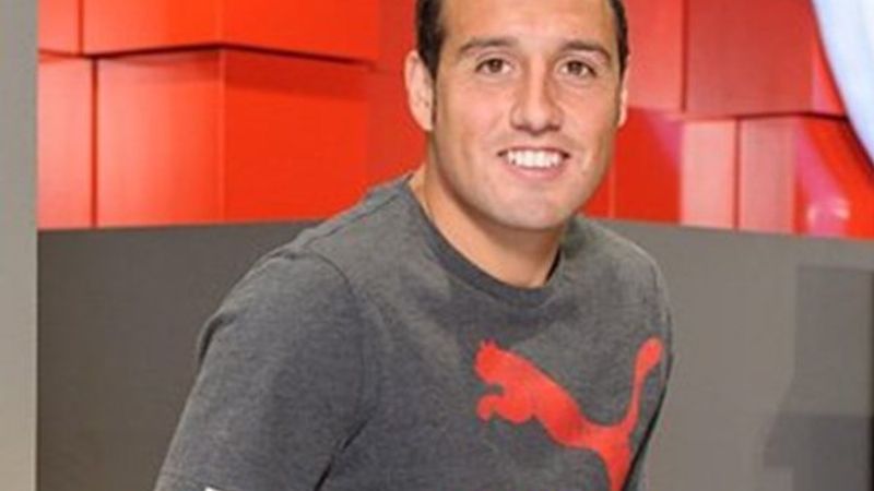 Santi Cazorla, Xavi'nin öğrencisi oldu