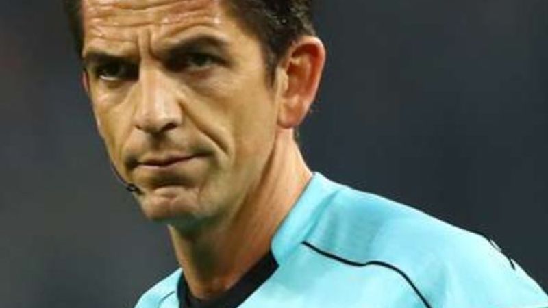 Almanya'da yılın hakemi Deniz Aytekin seçildi