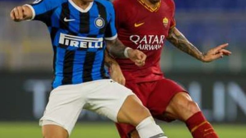 Inter, Roma engeline takıldı