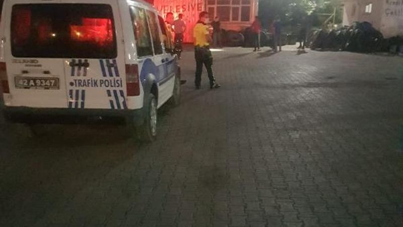 Konya'da düğünden önce kızıyla gezen damadını vurdu