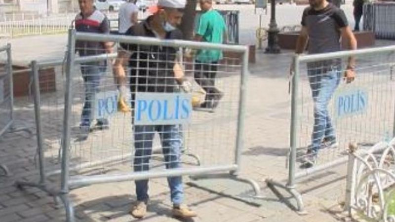 Ayasofya çevresinde geniş güvenlik önlemleri alındı