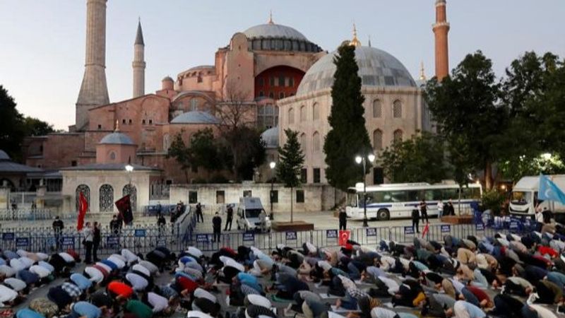 Libya Müftülüğü: Ayasofya kararı şanlı bir olay