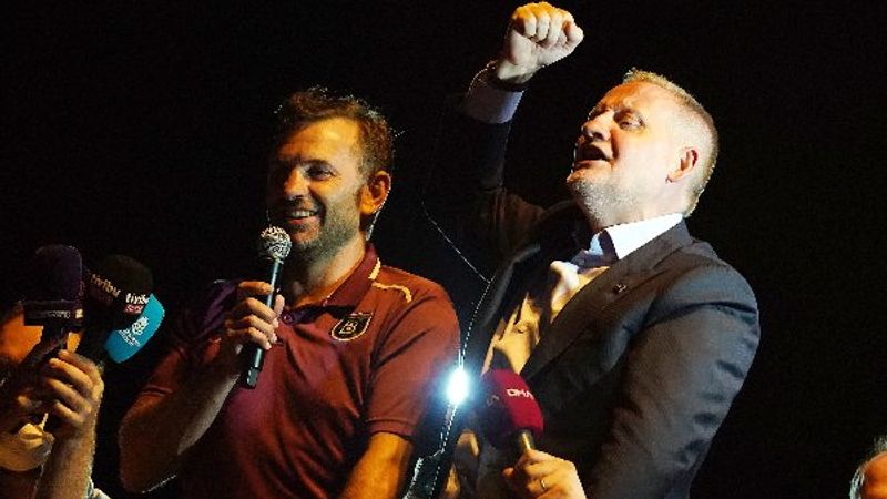 Göksel Gümüşdağ Şampiyonluk kutlamalarına katıldı