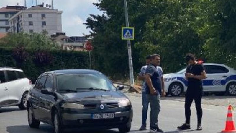 Ümraniye'de kuyumcu kuryesi yolda gasbedildi