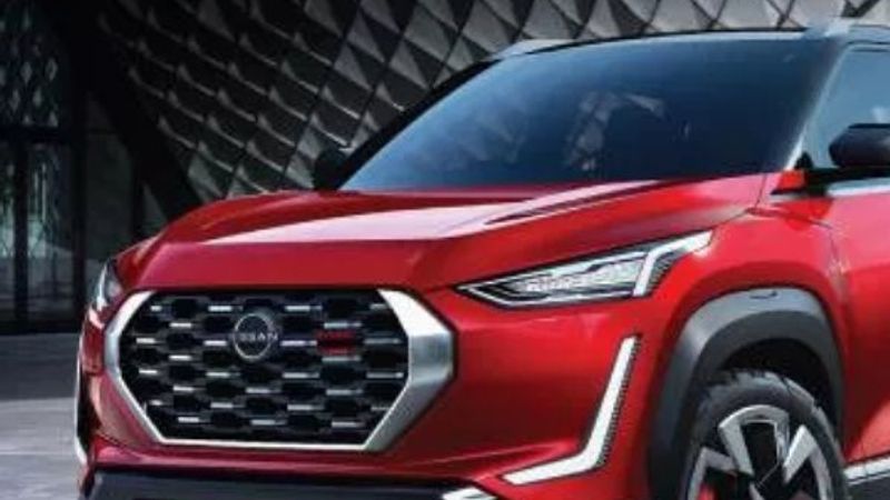 Nissan'ın kompakt SUV modeli Magnite tanıtıldı