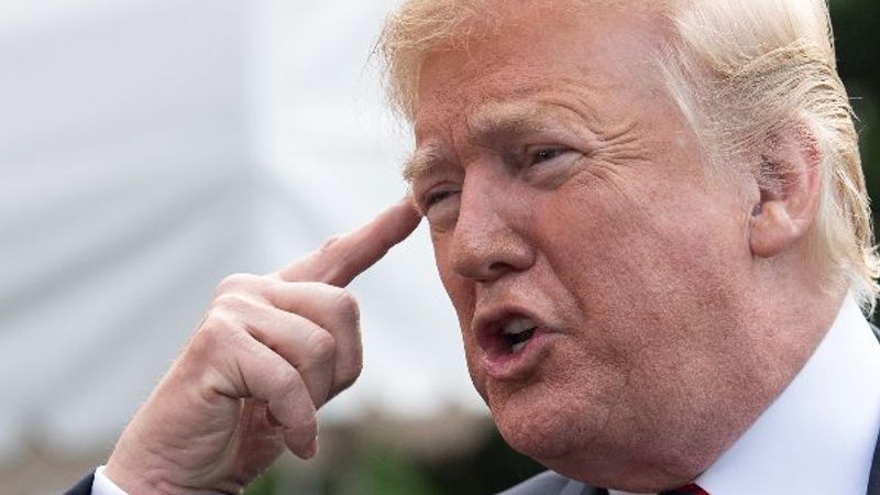 Trump'tan, Biden'ın seçilmesine din yorumu