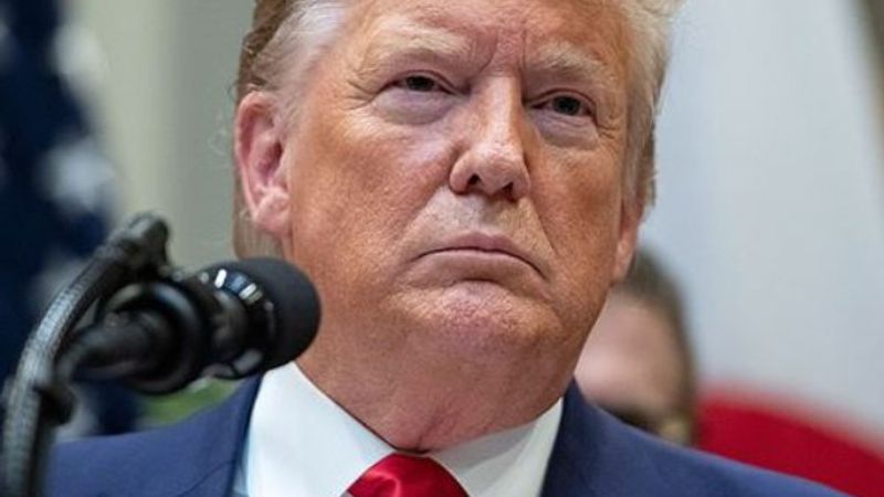 Trump'tan rakibine ağır sözler