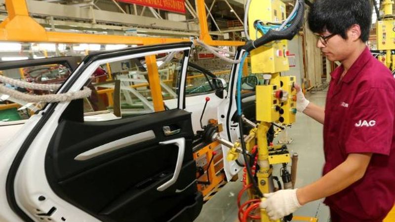 Çin'deki otomobil üretimi ilk 6 ayda sert düştü