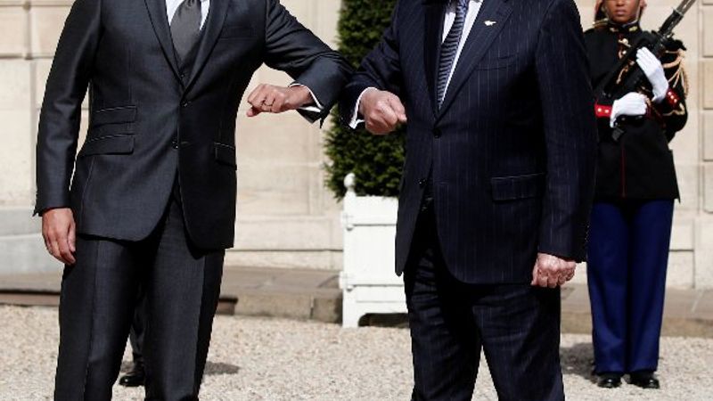 Macron'un, Akdeniz'de Türkiye rahatsızlığı