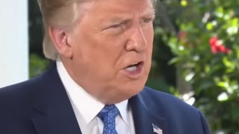 ABD Başkanı Trump'ın, Erdoğan yorumu