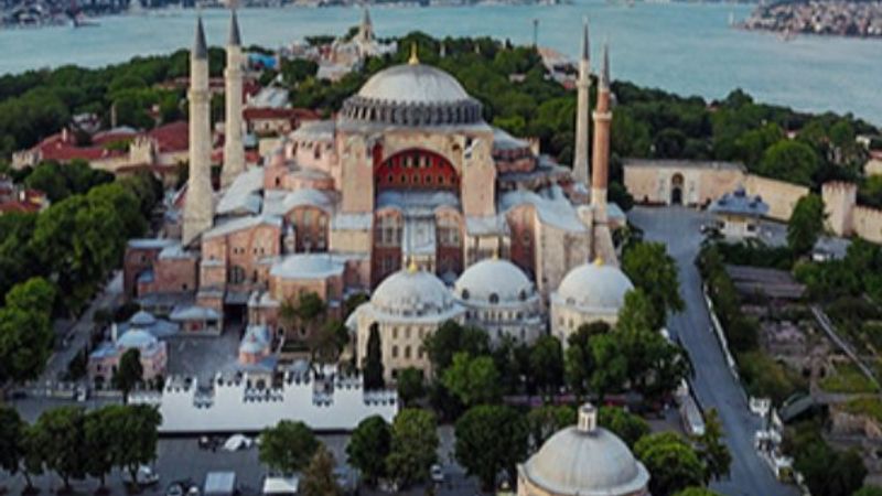 Ayasofya'nın tarihi fotoğrafları