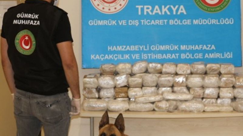 Hamzabeyli, Gürbulak ve Habur'da uyuşturucu operasyonu