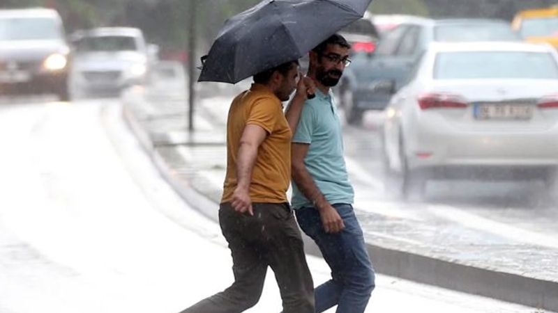 Meteoroloji'den 3 il için sağanak uyarısı