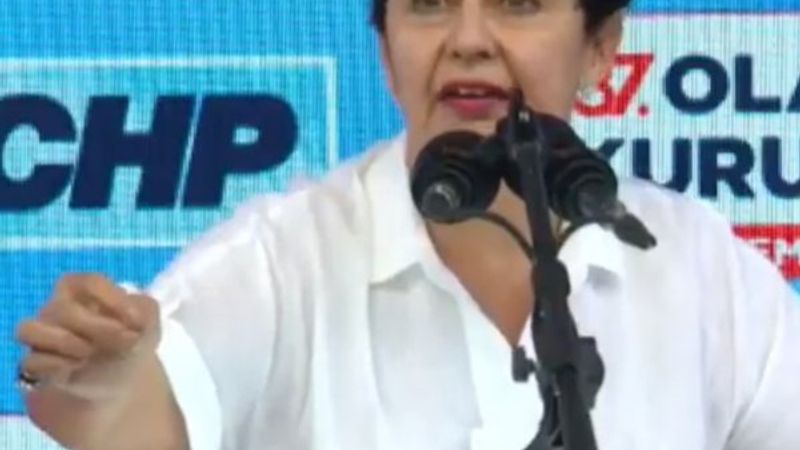 CHP kurultayında kaset gerilimi