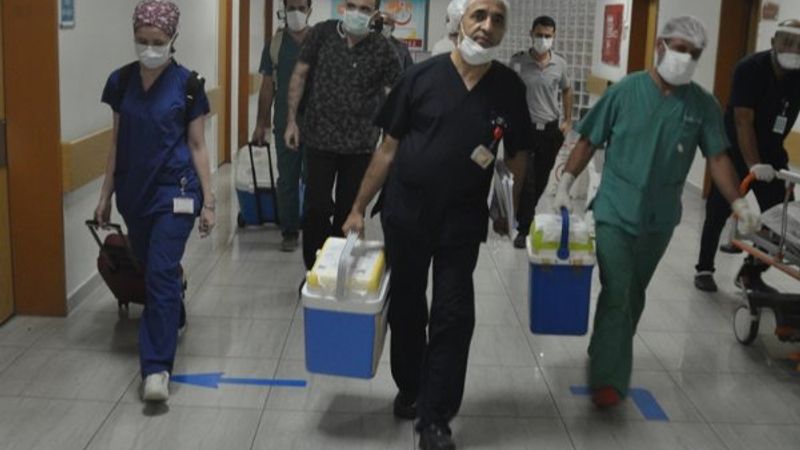 Kahramanmaraş'ta bir kadının organları 3 kişiye umut oldu